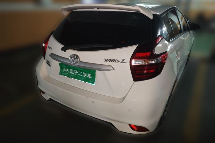 Used Toyota YARiS L Zhi Xuan 2020 1.5L CVT Leading Edition Rear Right 45 Deg
