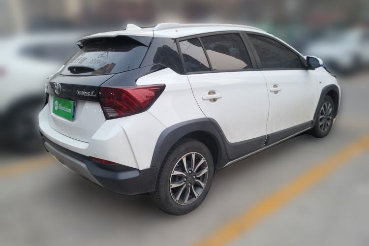 Used Toyota YARiS L Zhi Xuan 2020 X-Trail X 1.5L CVT Luxury Edition Rear Right 45 Deg