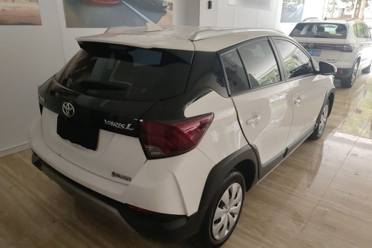 Used Toyota YARiS L Zhi Xuan 2020 X-Trail X 1.5L CVT Leading Edition Rear Right 45 Deg