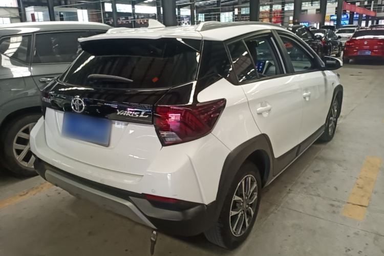 Used Toyota YARiS L Zhi Xuan 2020 X-Trail X 1.5L CVT Luxury Edition Rear Right 45 Deg
