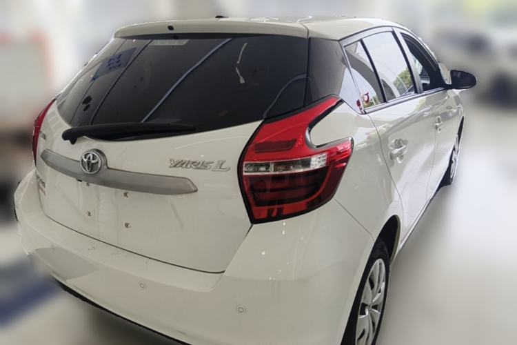 Used Toyota YARiS L Zhi Xuan 2020 1.5L CVT Leading Edition Rear Right 45 Deg