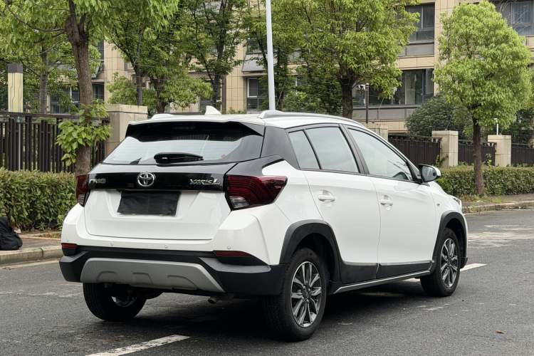 Used Toyota YARiS L Zhi Xuan 2020 X-Trail X 1.5L CVT Prestige Edition Rear Right 45 Deg