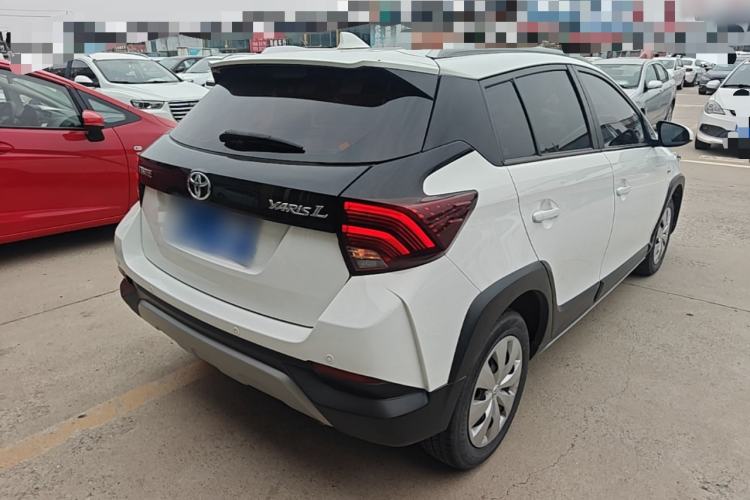Used Toyota YARiS L Zhi Xuan 2020 X-Trail X 1.5L CVT Leading Edition Rear Right 45 Deg