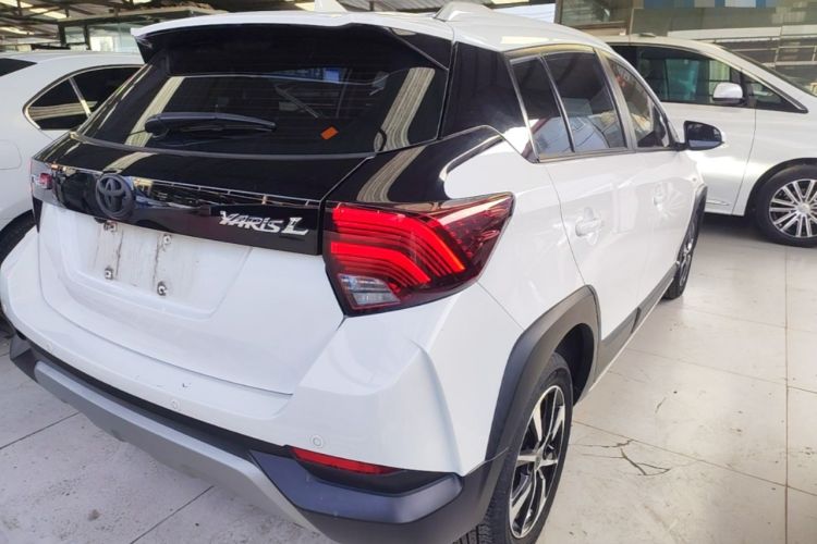 Used Toyota YARiS L Zhi Xuan 2020 X-Trail X 1.5L CVT Leading Edition Rear Right 45 Deg