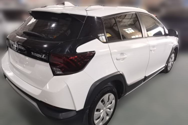 Used Toyota YARiS L Zhi Xuan 2020 X-Trail X 1.5L CVT Leading Edition Rear Right 45 Deg