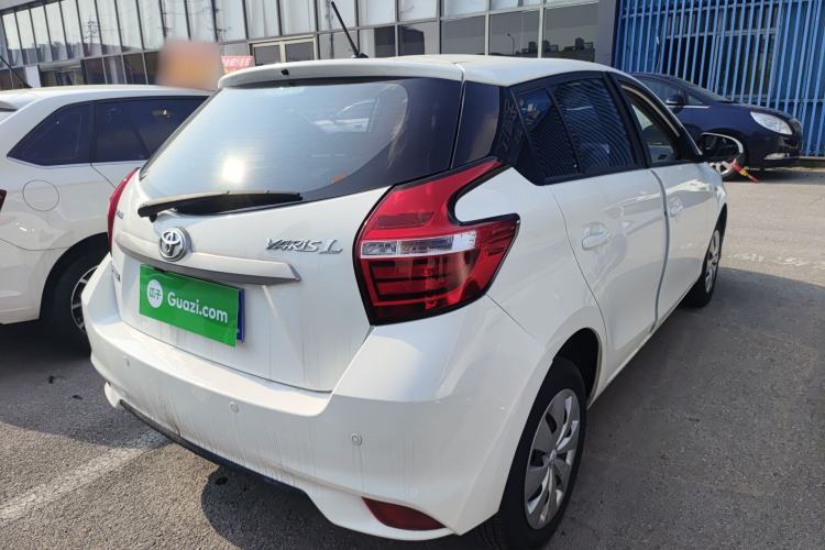 Used Toyota YARiS L Zhi Xuan 2020 1.5L CVT Leading Edition Rear Right 45 Deg