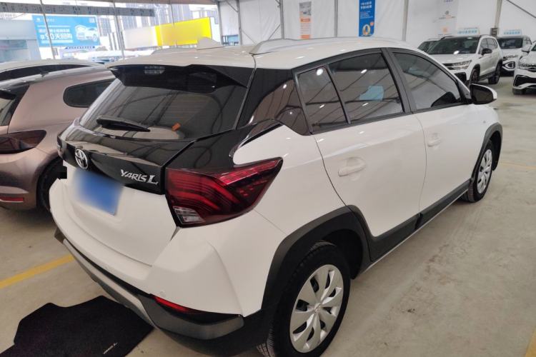 Used Toyota YARiS L Zhi Xuan 2020 X-Trail X 1.5L CVT Leading Edition Rear Right 45 Deg