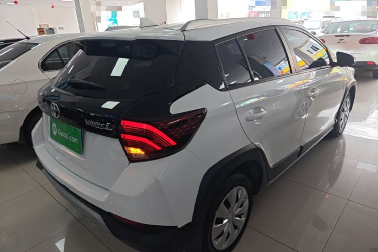 Used Toyota YARiS L Zhi Xuan 2020 X-Trail X 1.5L CVT Leading Edition Rear Right 45 Deg