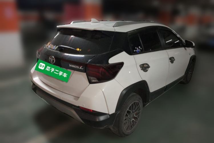 Used Toyota YARiS L Zhi Xuan 2020 X-Trail X 1.5L CVT Leading Edition Rear Right 45 Deg