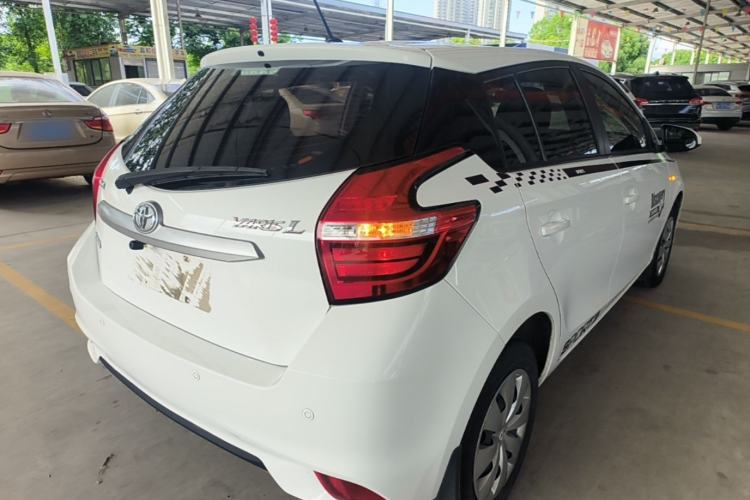 Used Toyota YARiS L Zhi Xuan 2020 1.5L CVT Leading Edition Rear Right 45 Deg