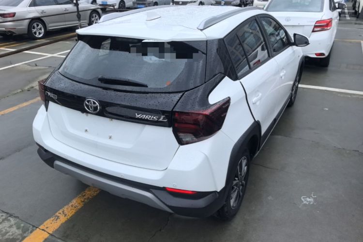 Used Toyota YARiS L Zhi Xuan 2020 X-Trail X 1.5L CVT Luxury Edition Rear Right 45 Deg