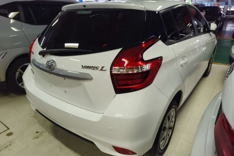 Used Toyota YARiS L Zhi Xuan 2020 1.5L CVT Leading Edition Rear Right 45 Deg