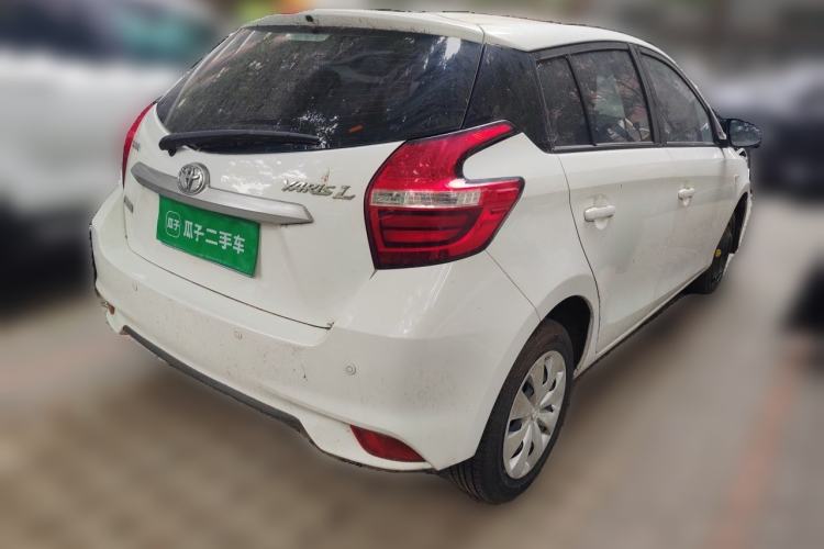 Used Toyota YARiS L Zhi Xuan 2020 1.5L CVT Leading Edition Rear Right 45 Deg