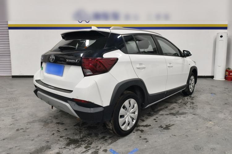 Used Toyota YARiS L Zhi Xuan 2020 X-Trail X 1.5L CVT Leading Edition Rear Right 45 Deg
