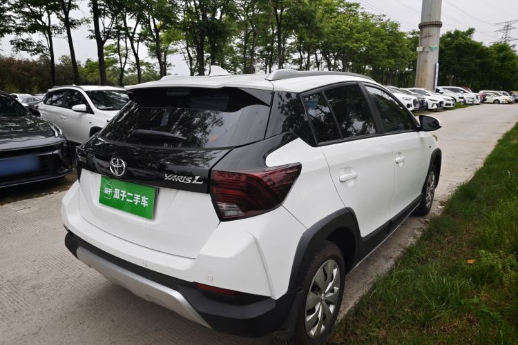 Used Toyota YARiS L Zhi Xuan 2020 X-Trail X 1.5L CVT Leading Edition Rear Right 45 Deg