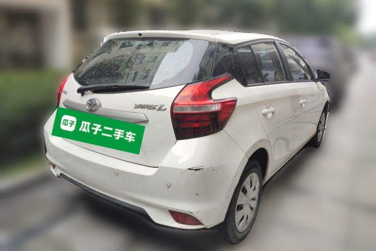 Used Toyota YARiS L Zhi Xuan 2020 1.5L CVT Leading Edition Rear Right 45 Deg