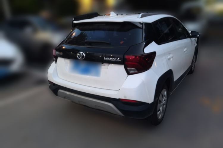 Used Toyota YARiS L Zhi Xuan 2020 X-Trail X 1.5L CVT Leading Edition Rear Right 45 Deg