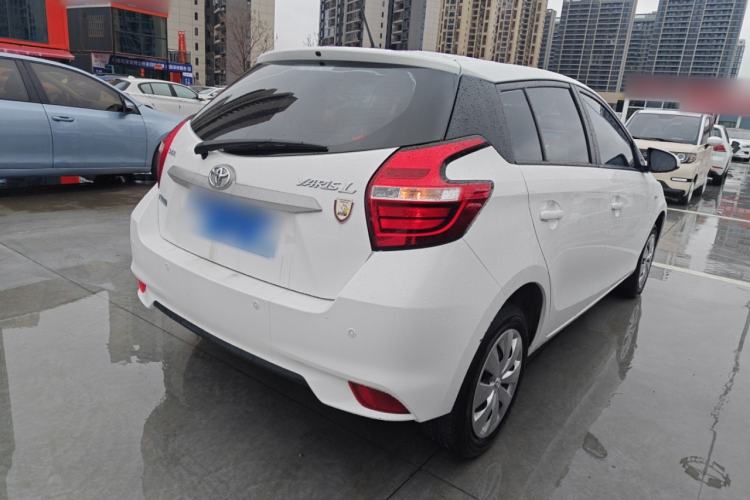 Used Toyota YARiS L Zhi Xuan 2020 1.5L CVT Leading Edition Rear Right 45 Deg
