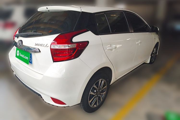 Used Toyota YARiS L Zhi Xuan 2020 1.5L CVT Luxury Edition Rear Right 45 Deg