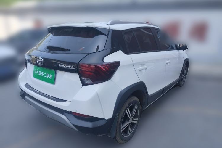 Used Toyota YARiS L Zhi Xuan 2020 X-Trail X 1.5L CVT Leading Edition Rear Right 45 Deg