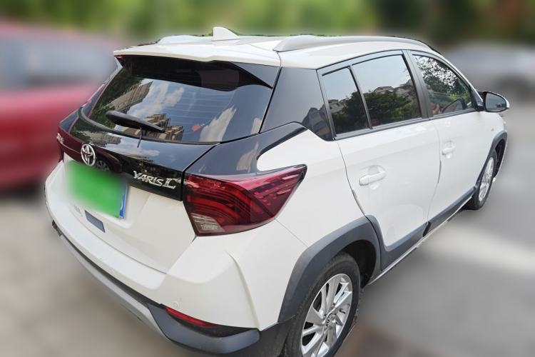 Used Toyota YARiS L Zhi Xuan 2020 X-Trail X 1.5L CVT Leading Edition Rear Right 45 Deg