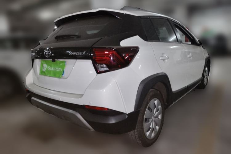 Used Toyota YARiS L Zhi Xuan 2020 X-Trail X 1.5L CVT Leading Edition Rear Right 45 Deg