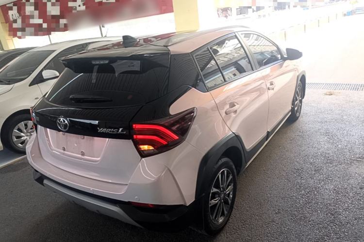 Used Toyota YARiS L Zhi Xuan 2020 X-Trail X 1.5L CVT Leading Edition Rear Right 45 Deg