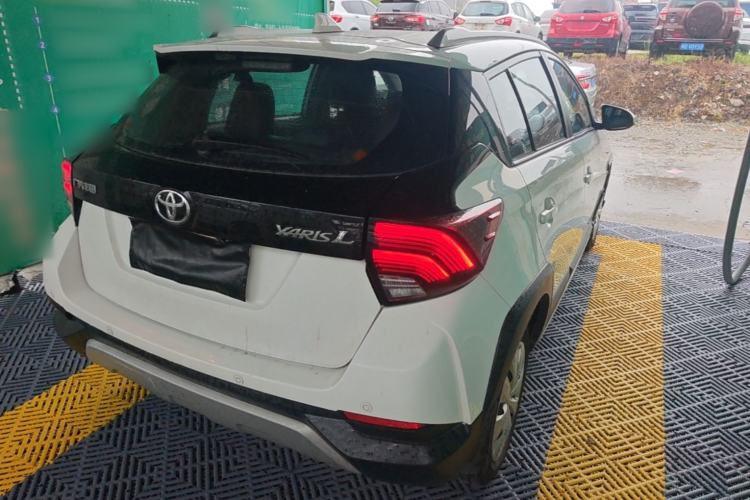 Used Toyota YARiS L Zhi Xuan 2020 X-Trail X 1.5L CVT Leading Edition Rear Right 45 Deg