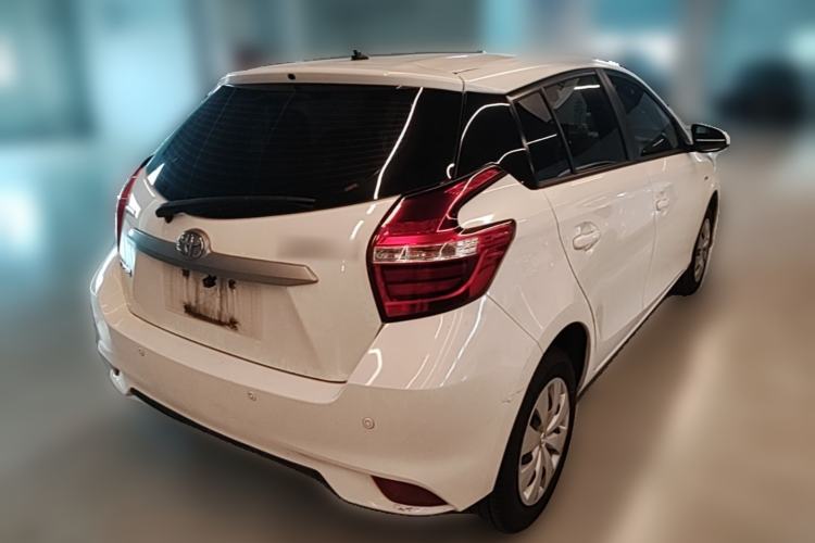 Used Toyota YARiS L Zhi Xuan 2020 1.5L CVT Leading Edition Rear Right 45 Deg