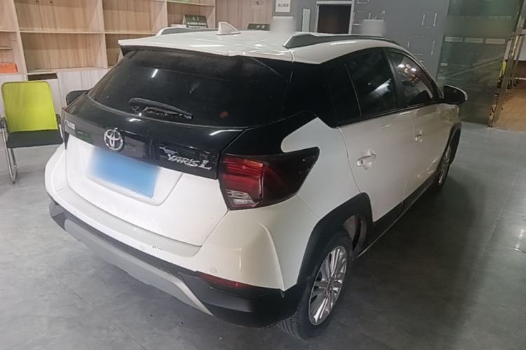 Used Toyota YARiS L Zhi Xuan 2020 X-Trail X 1.5L CVT Leading Edition Rear Right 45 Deg