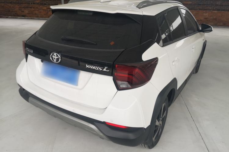 Used Toyota YARiS L Zhi Xuan 2020 X-Trail X 1.5L CVT Leading Edition Rear Right 45 Deg