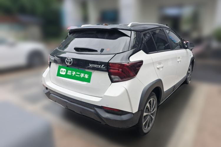 Used Toyota YARiS L Zhi Xuan 2020 X-Trail X 1.5L CVT Leading Edition Rear Right 45 Deg