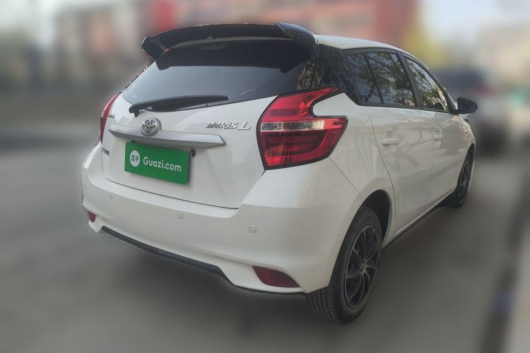 Used Toyota YARiS L Zhi Xuan 2020 1.5L CVT Leading Edition Rear Right 45 Deg