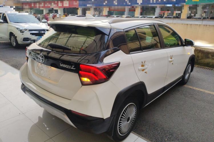 Used Toyota YARiS L Zhi Xuan 2020 X-Trail X 1.5L CVT Leading Edition Rear Right 45 Deg