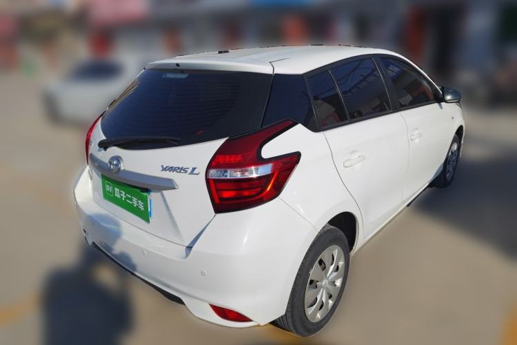 Used Toyota YARiS L Zhi Xuan 2020 1.5L CVT Leading Edition Rear Right 45 Deg