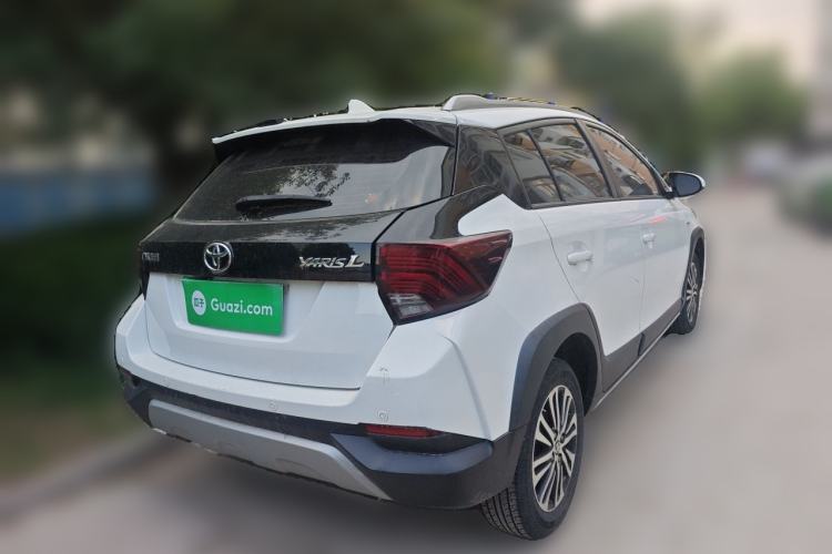 Used Toyota YARiS L Zhi Xuan 2020 X-Trail X 1.5L CVT Leading Edition Rear Right 45 Deg