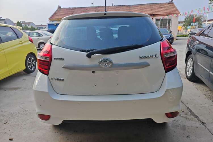 Used Toyota YARiS L Zhi Xuan 2020 1.5L CVT Leading Edition Rear