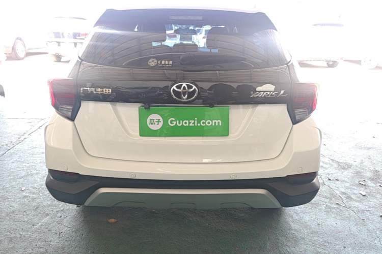 Used Toyota YARiS L Zhi Xuan 2020 X-Trail X 1.5L CVT Leading Edition Rear
