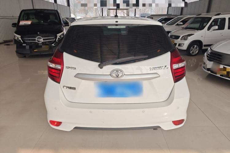 Used Toyota YARiS L Zhi Xuan 2020 1.5L CVT Leading Edition Rear