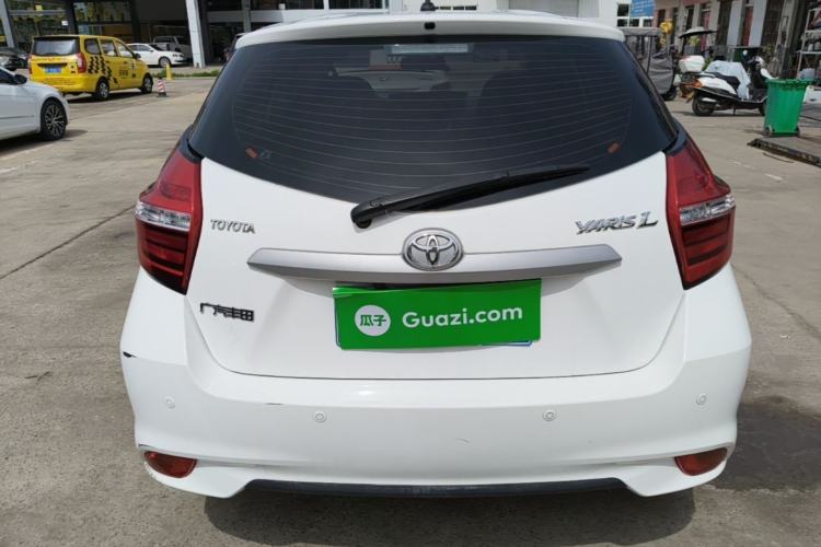 Used Toyota YARiS L Zhi Xuan 2020 1.5L CVT Leading Edition Rear