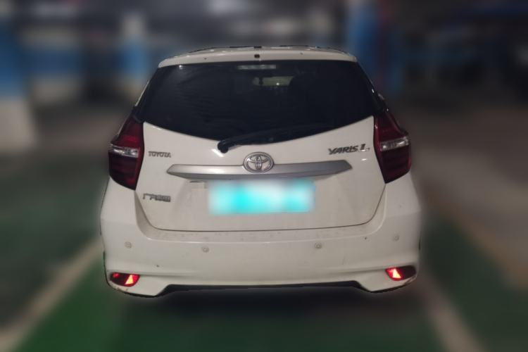 Used Toyota YARiS L Zhi Xuan 2020 1.5L CVT Leading Edition Rear