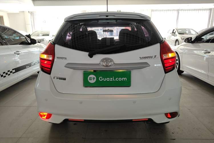 Used Toyota YARiS L Zhi Xuan 2020 1.5L CVT Leading Edition Rear