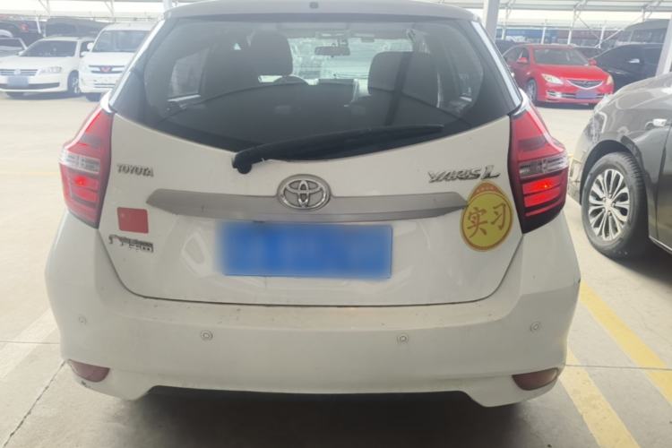 Used Toyota YARiS L Zhi Xuan 2020 1.5L CVT Leading Edition Rear