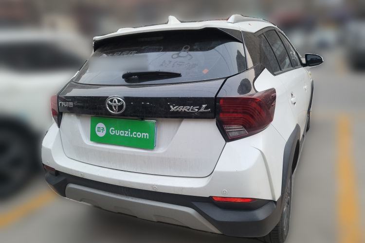 Used Toyota YARiS L Zhi Xuan 2020 X-Trail X 1.5L CVT Luxury Edition Rear