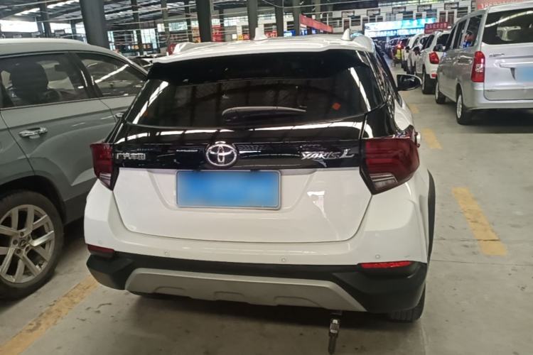 Used Toyota YARiS L Zhi Xuan 2020 X-Trail X 1.5L CVT Luxury Edition Rear