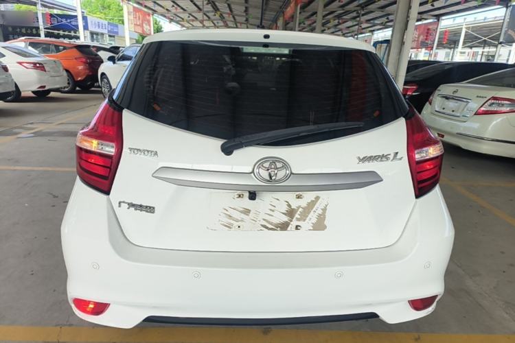 Used Toyota YARiS L Zhi Xuan 2020 1.5L CVT Leading Edition Rear