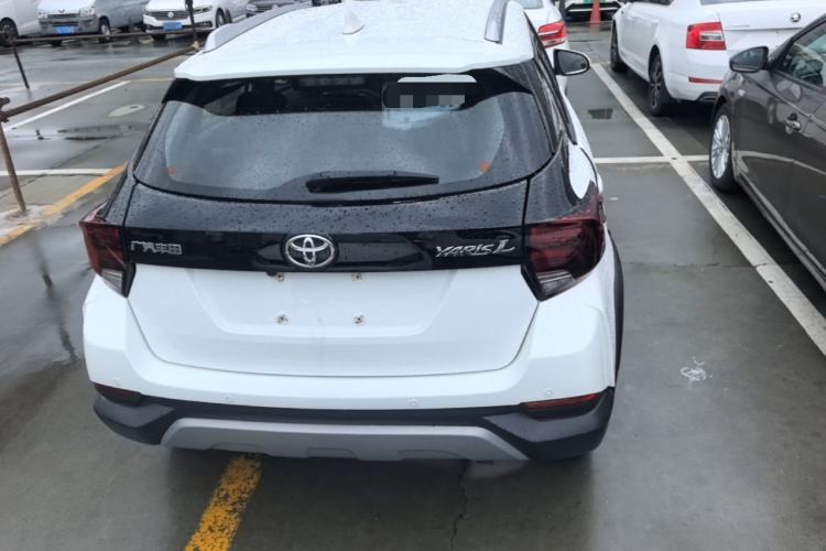 Used Toyota YARiS L Zhi Xuan 2020 X-Trail X 1.5L CVT Luxury Edition Rear