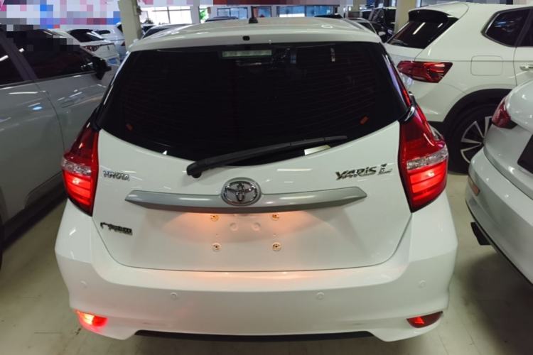 Used Toyota YARiS L Zhi Xuan 2020 1.5L CVT Leading Edition Rear