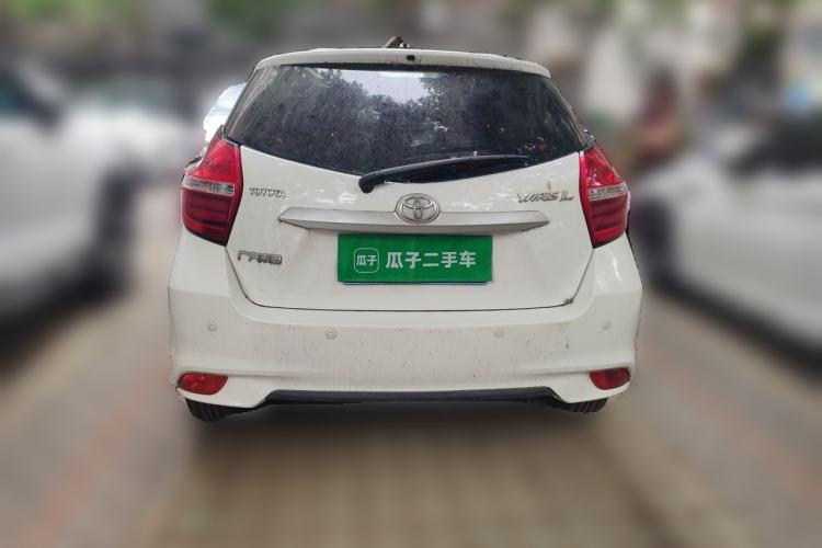 Used Toyota YARiS L Zhi Xuan 2020 1.5L CVT Leading Edition Rear