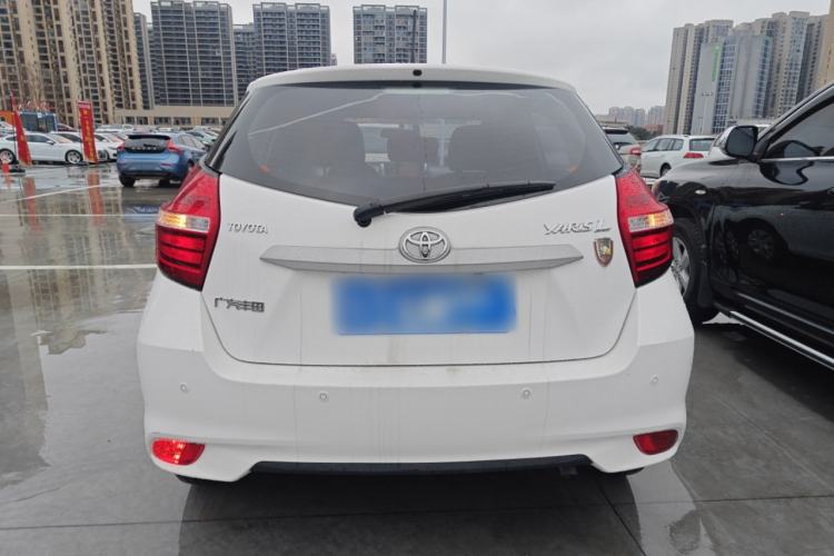 Used Toyota YARiS L Zhi Xuan 2020 1.5L CVT Leading Edition Rear
